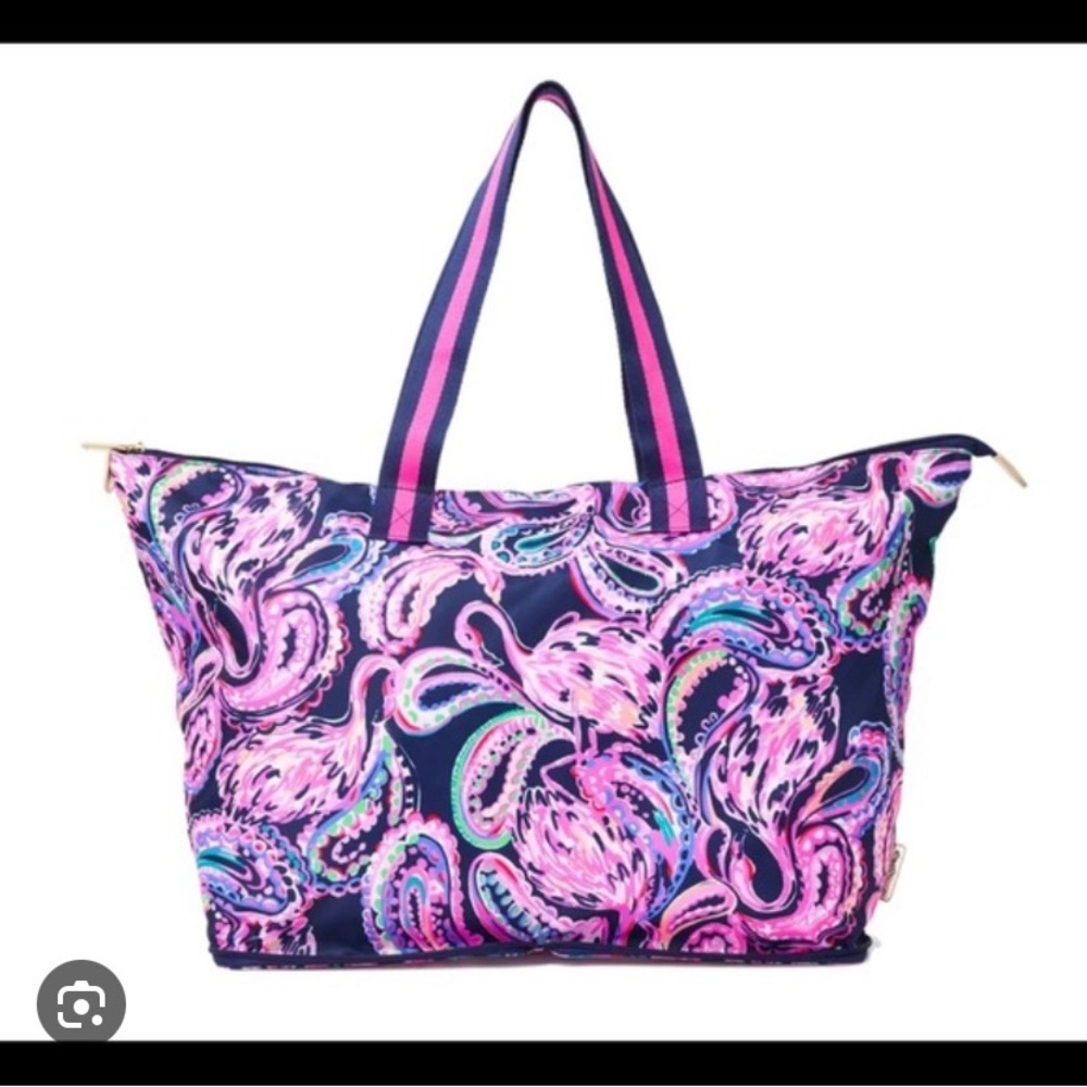 Lilly Pulitzer Getaway Packable Tote